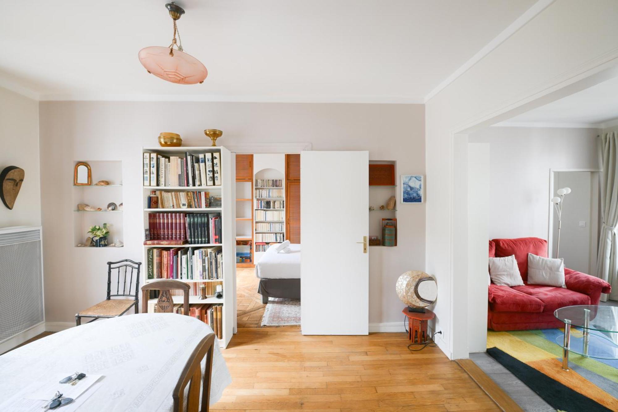 Harmonie Intemporelle Paris Exterior foto